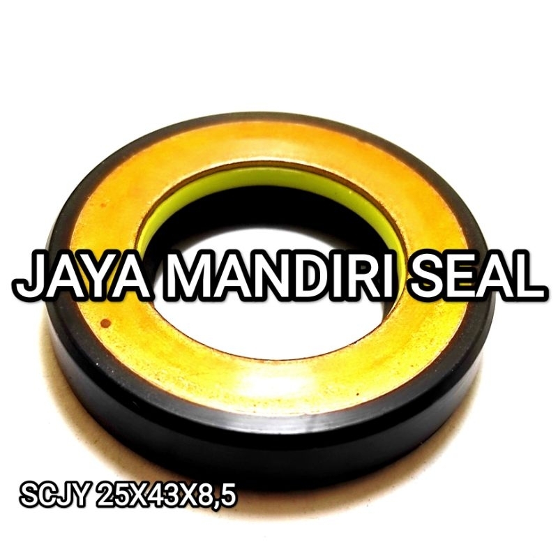 OIL seal power steering SCJY 25x43x8,5 25x43x8.5 25-43-8,5 25-43-8.5