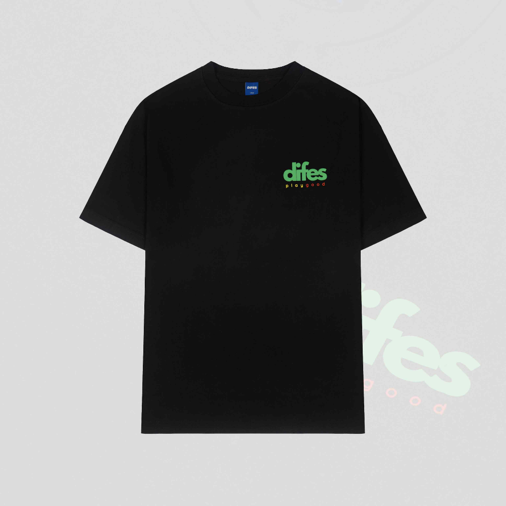 kaos pria distro baju kaos premium pria original brand DIFES