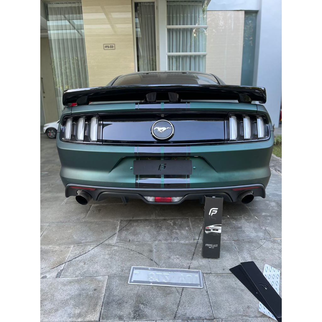 Dudukan Plat Nomor Mobil Frameless Tatakan Plat Nomor Mobil Frameless Plat Mobil  by Framelezz Project Frameless License Plate