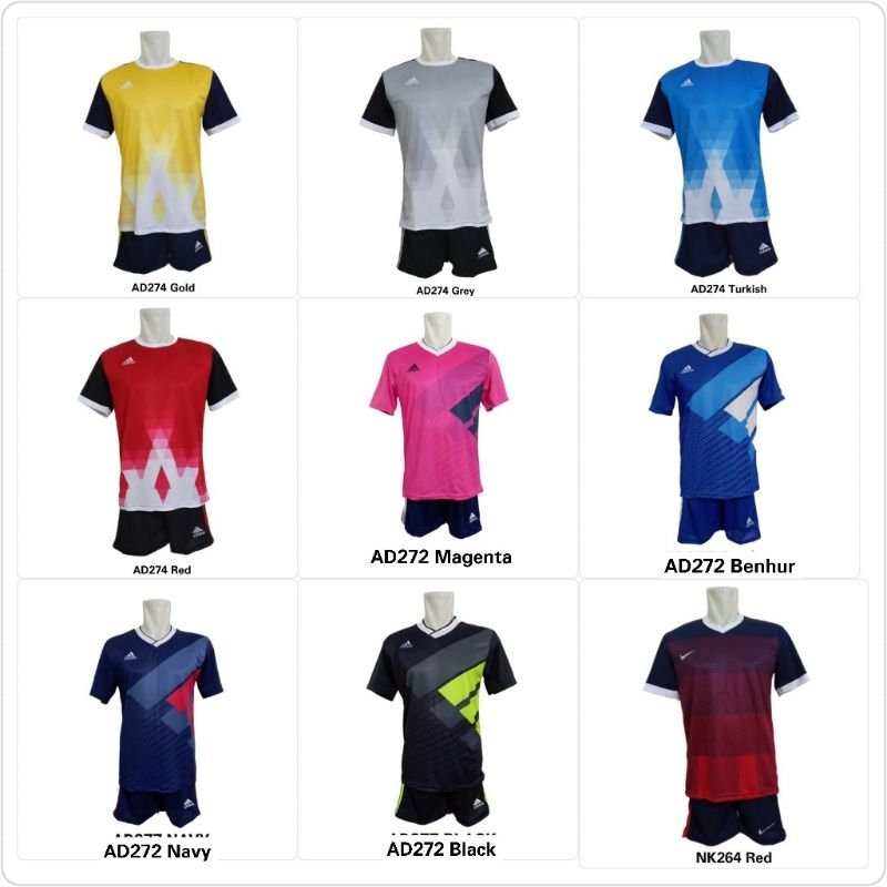 Baju Setelan Futsal Dewasa Kaos Seragam Sepakbola Futsal Baju Jersey Training Olahraga / Seragam Futsal / Kaos dan Celana Futsal / Jersey Futsal Dewasa / Kaos Bola Pria / Kaos Futsal Pria