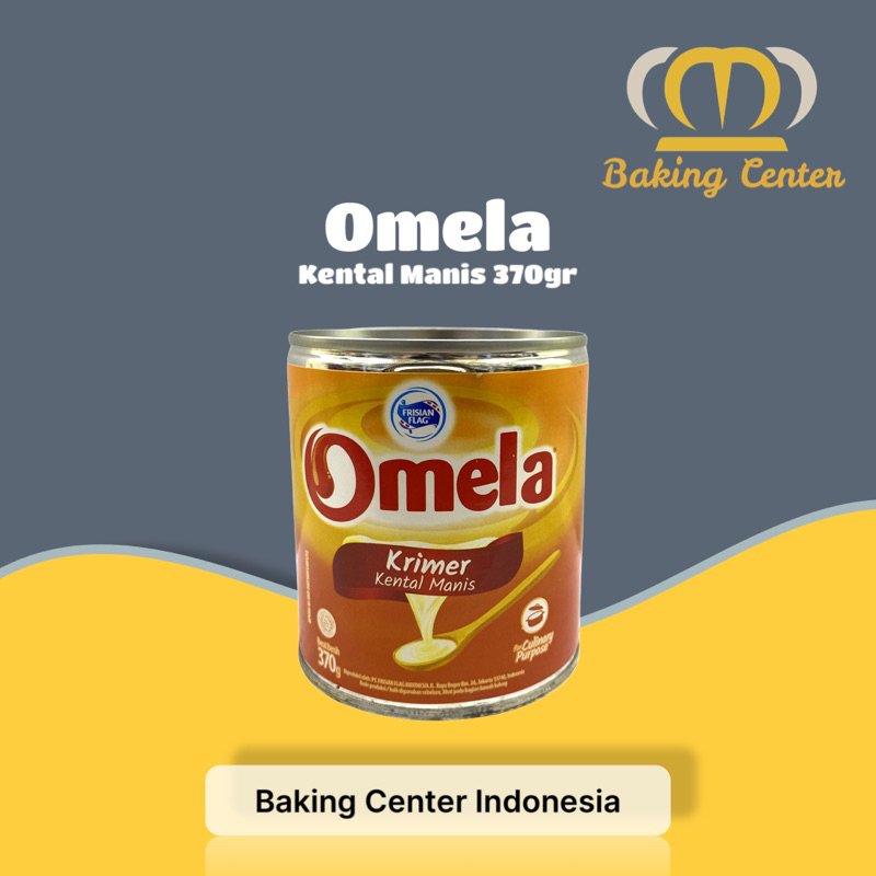 

Omela Susu Kental Manis 370gr