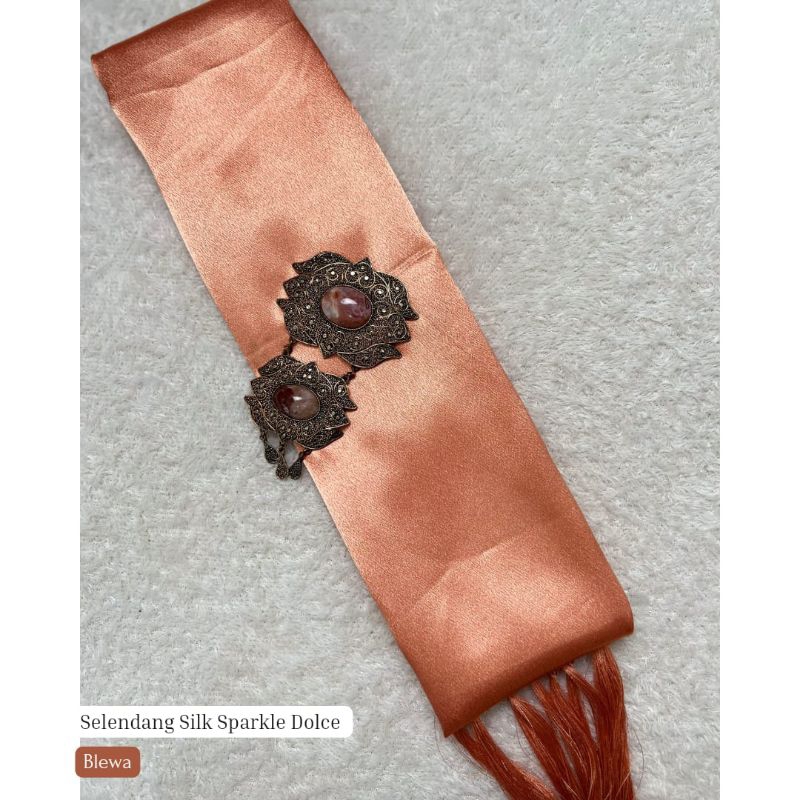 Selendang Silk Sparkle Nossle