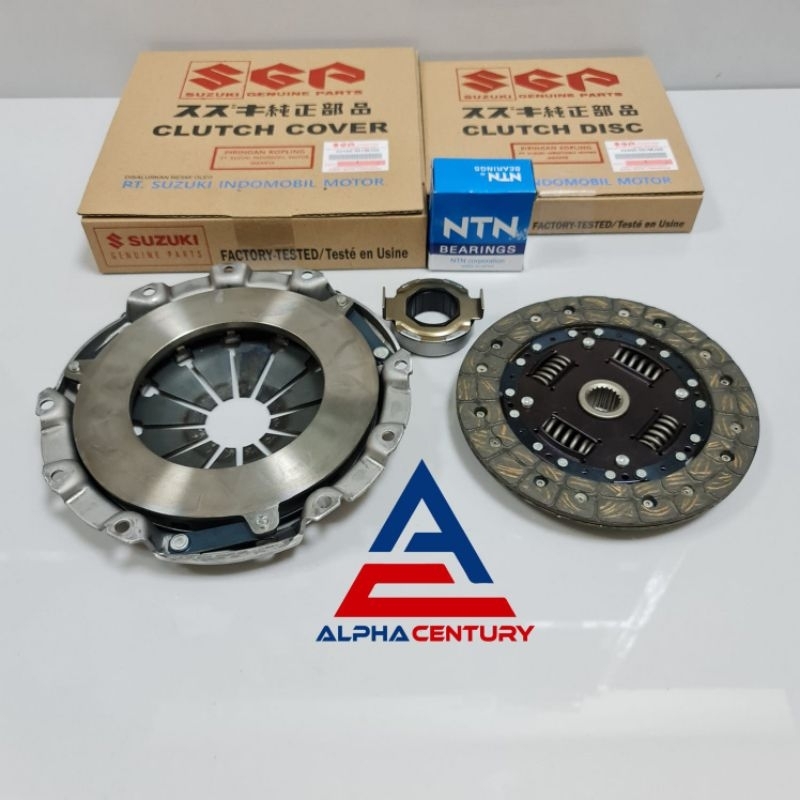 KOPLING SET AERIO BALENO OLD ESTEEM FUTIRA 1.3 BARU ORI GARANSI