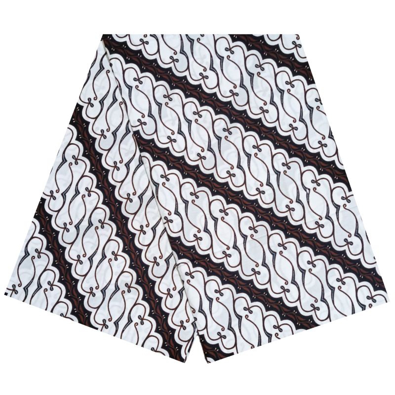 Jarik Batik Putih Kain Batik Parang Barong