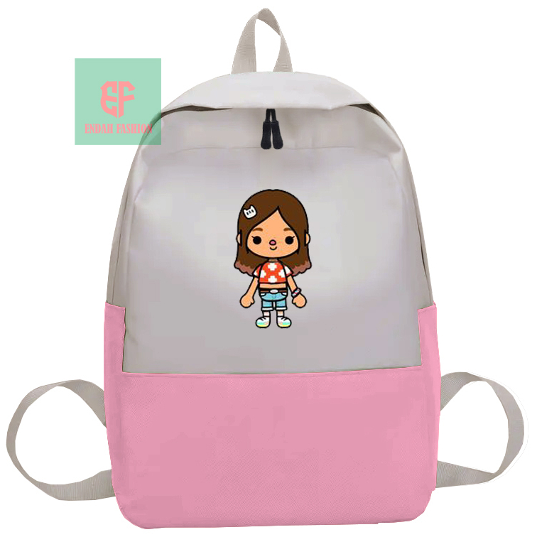 TAS RANSEL ANAK TOCA BOCA KARAKTER