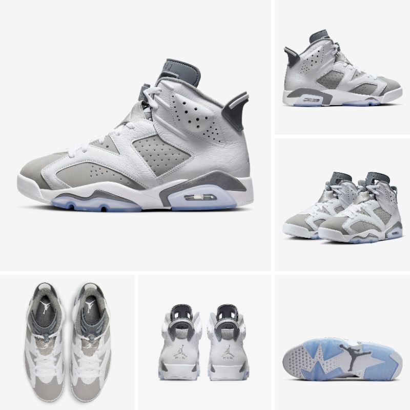 Sepatu Pria Air Jordan 6 Retro