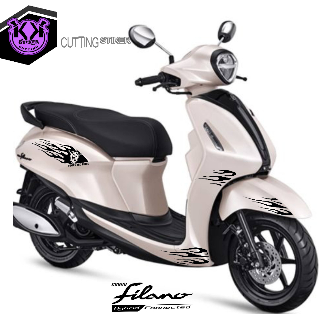 SC.239/STICKERCUTTING/STRIPING GRAND FILANO/STIKER GRAND FILANO/STIKER LOGO RR/STRIPING LOGO /STIKER