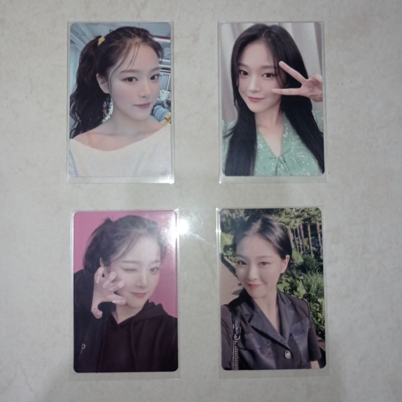 [TAKE ALL] LOONA HYUNJIN TC TRADING CARD LOONAVERSE