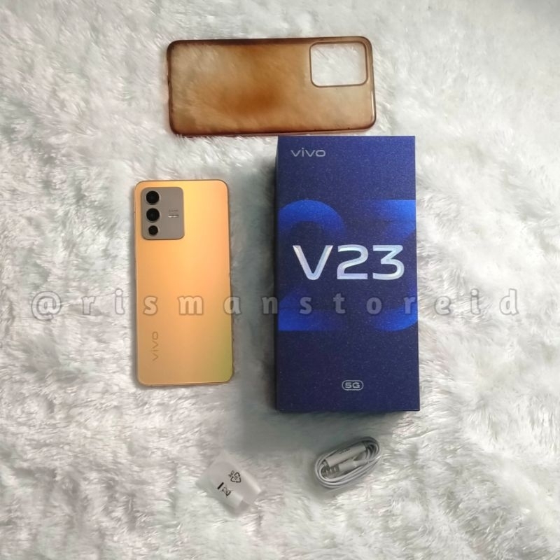 Vivo V23 5G 8/128 Fullset Second Full Ori