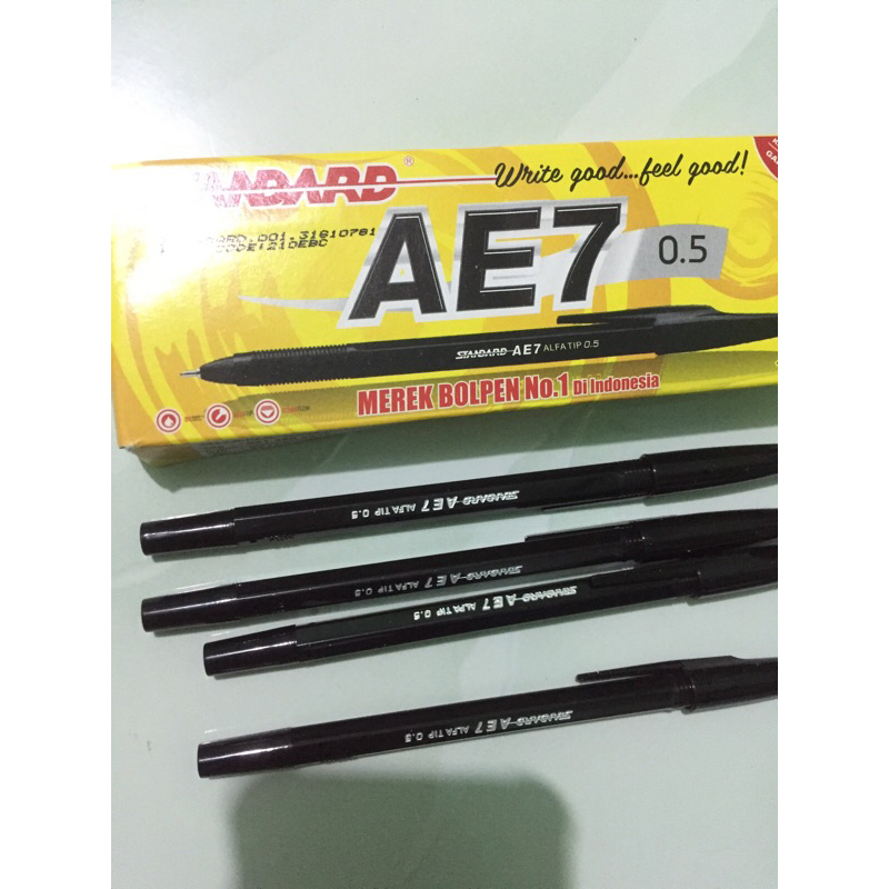 

Pulpen Merk Standard AE7