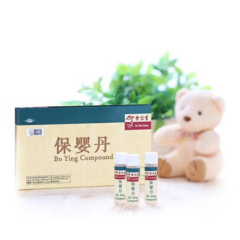 Bo Ying Compound Eu yan sang