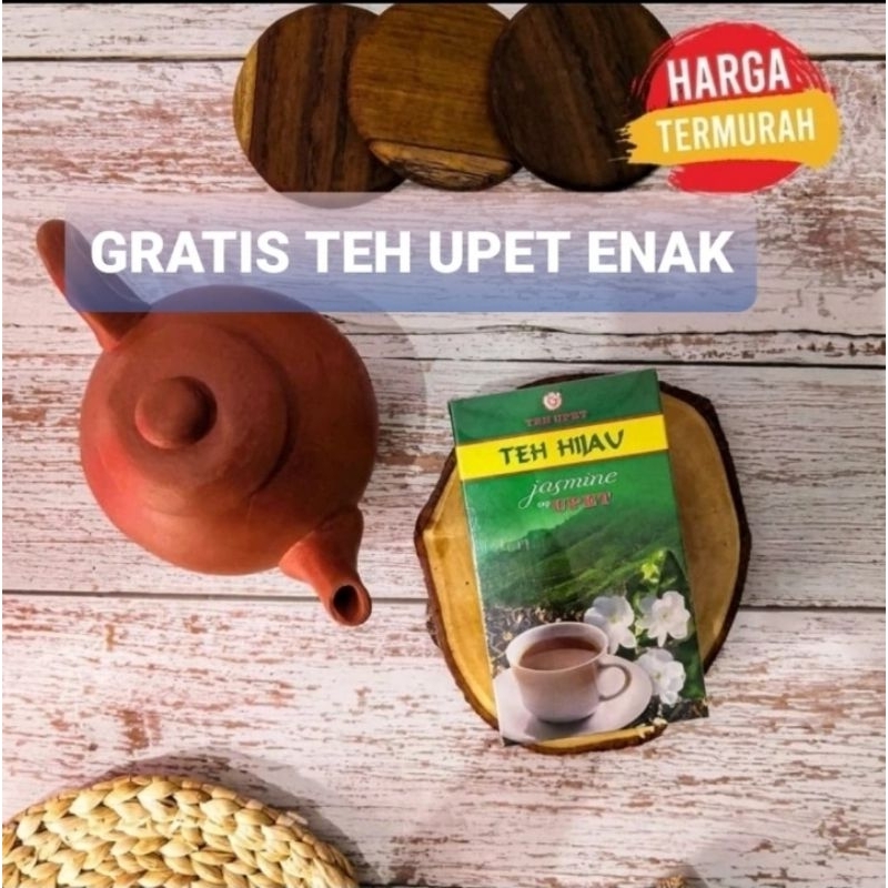 

Teh Upet Premium ENAK GRATIS teh upet khas cirebonn