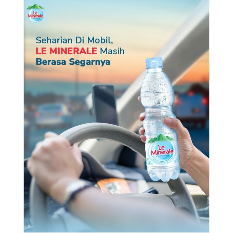 Le Minerale Air Minum (600ml)