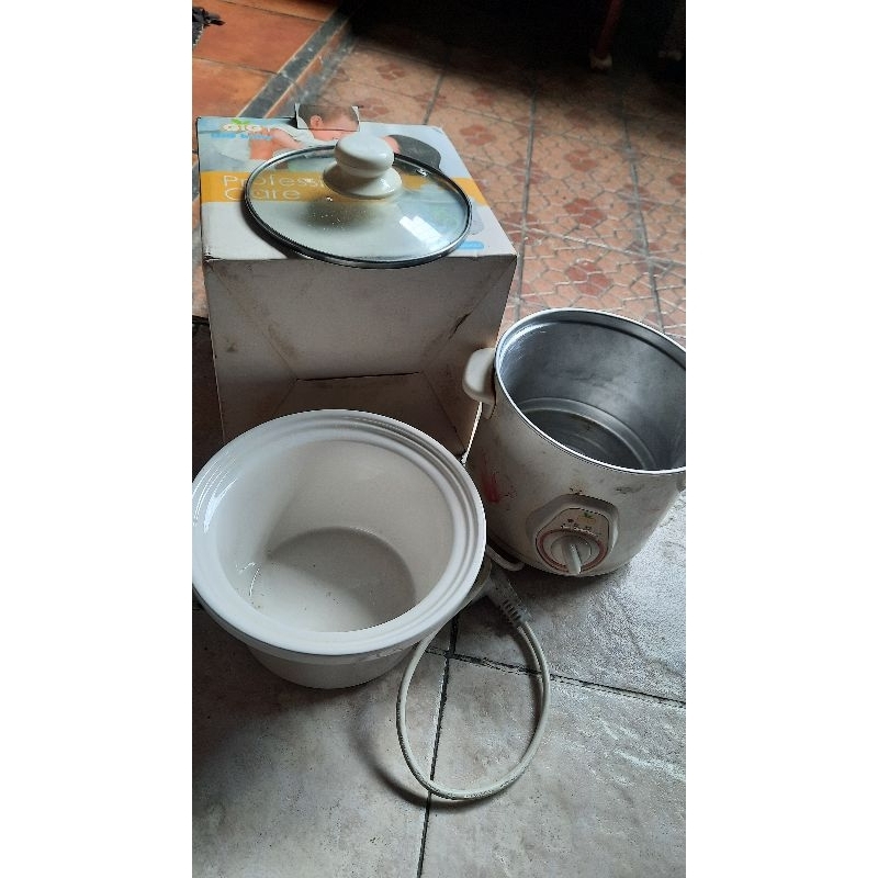 GIG Baby Slow Cooker 1.5 L preloved Bekas. Koja. jakut