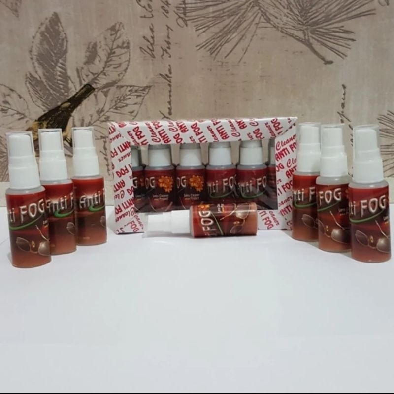 CAIRAN PEMBERSIH LENSA KACAMATA OPTIFOG