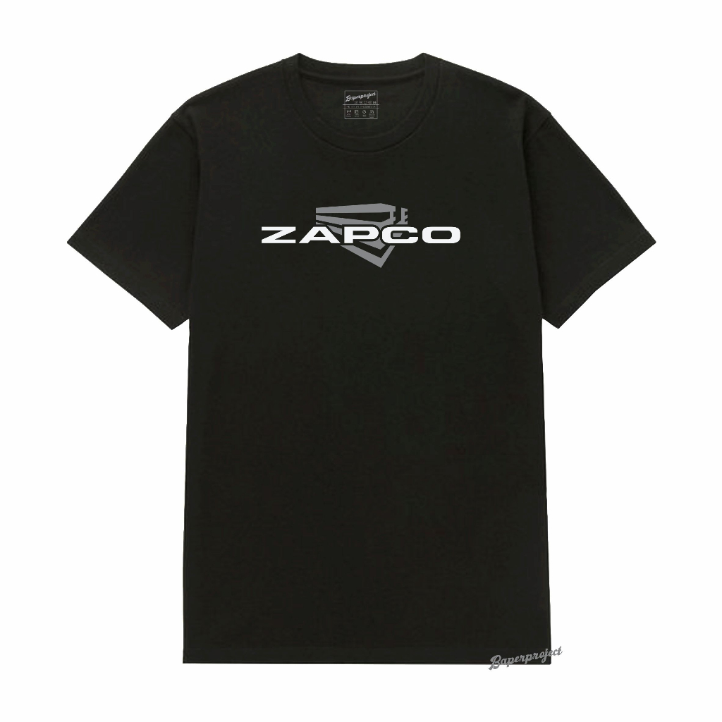Kaos Audio mobil Zapco Audio Cotton Combed 20s