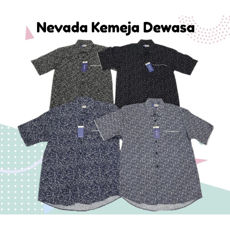 NEVADA KEMEJA LENGAN PENDEK PRIA