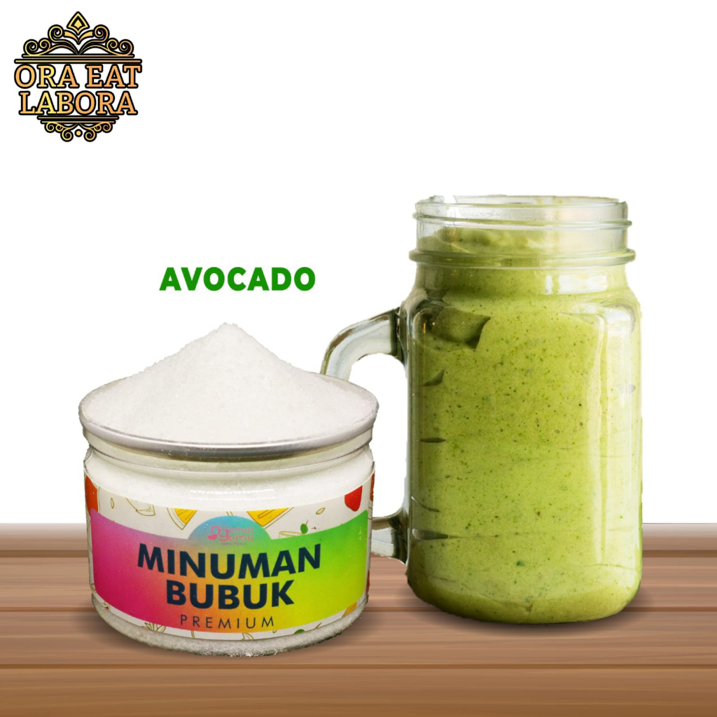 

Can Bubuk Minuman Alpukat Minuman Bubuk Avocado Powder Kualitas Premium - Ora Eat Labora