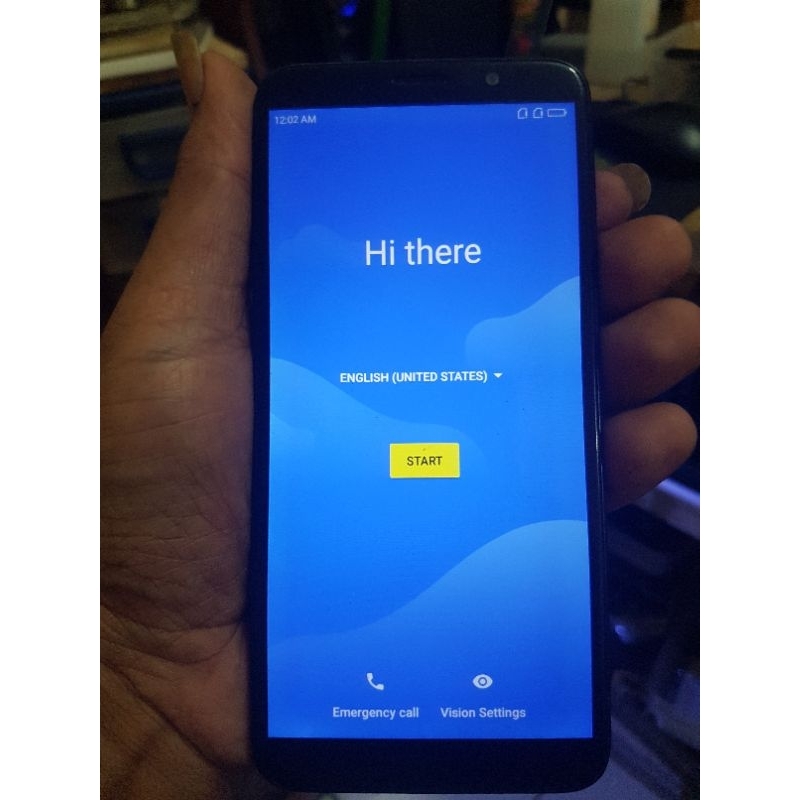 LCD LUNA G55 ORIGINAL CABUTAN TESTED