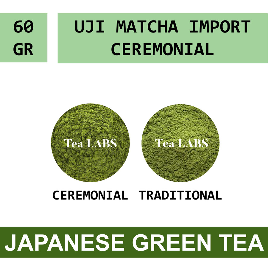 

Uji Matcha Ceremonial / Japanese Green Tea Powder 60 GRAM