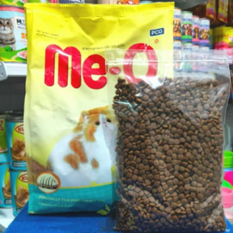 Meo Persian kitten repack 485gr/makanan kucing meo kitten persian
