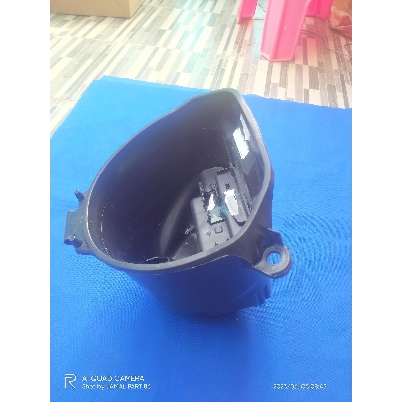 box bagasi box jok Honda Revo fit lama