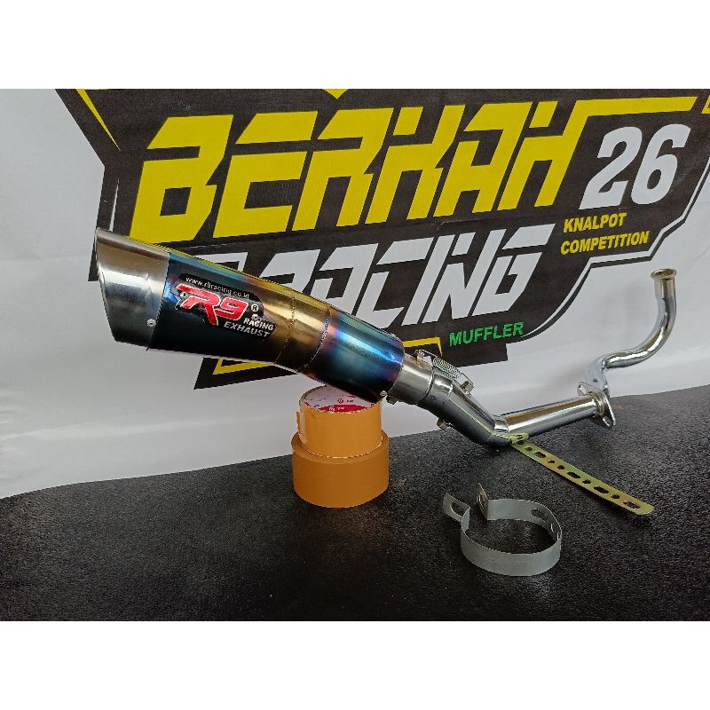 knalpot racing R9 Honda Vario 110 techno Vario 125 Vario 110 karbu Vario 150/125
