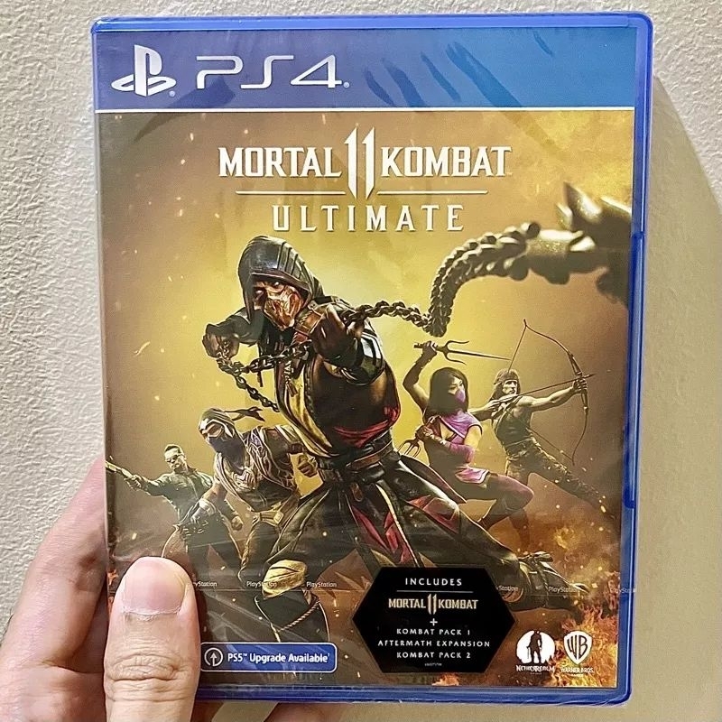 Mortal Kombat 11 Ultimate Ps4/ Mk 11 ps4