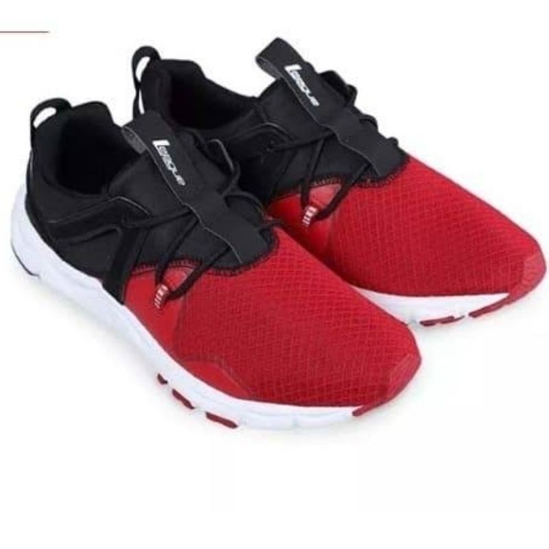 Sepatu League Merah Cowo Poste Tr U Running Shoes Pria Original