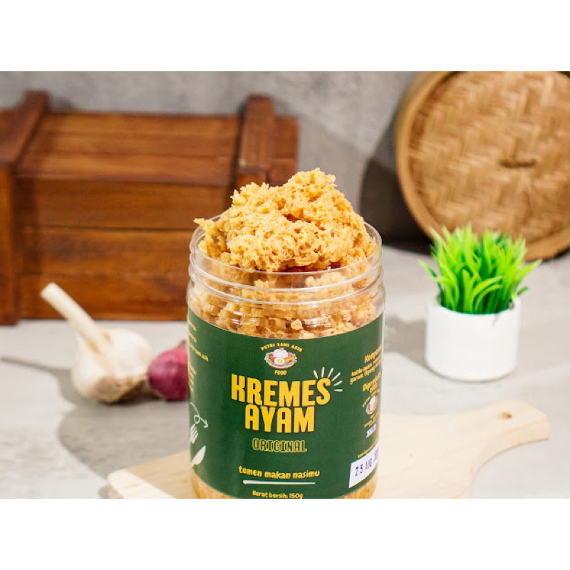 

Kremes Ayam Original Putri Sami Asih Food 180gr