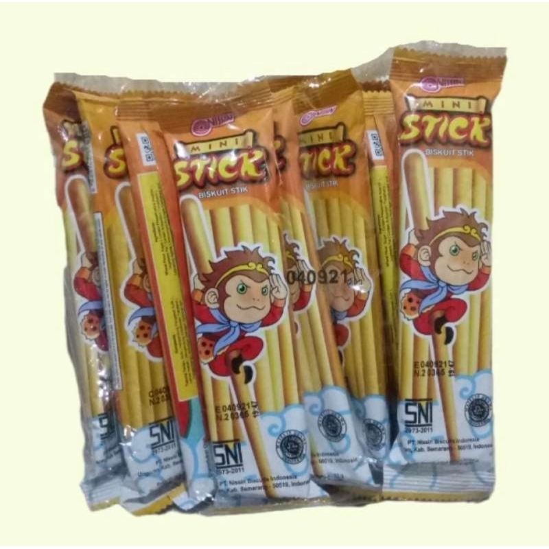 

BISKUIT NISSIN MINI STICK 13 GRAM [1 PAK ISI 10 PCS]