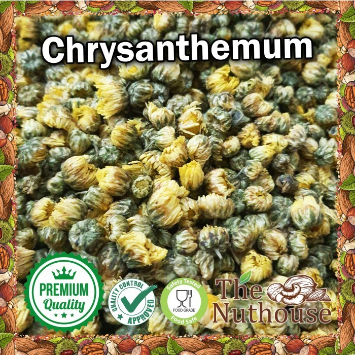 1kg Chrysanthemum Yellow Tea / Teh Bunga Krisantemum [High Quality]