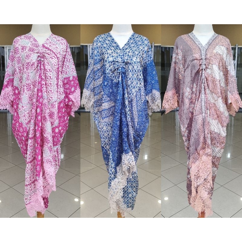 Kaftan batik viscose lace Nienfashion