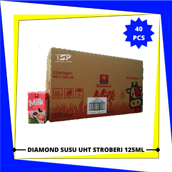 

RB22 Susu Diamond UHT Varian Rasa 125ml x 40 pcs (1 Karton)