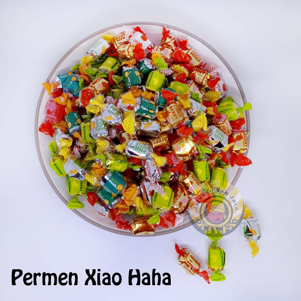 

Permen Naraya Xiao Ha Ha 500gr / Xiaohaha, Xiao haha HALAL