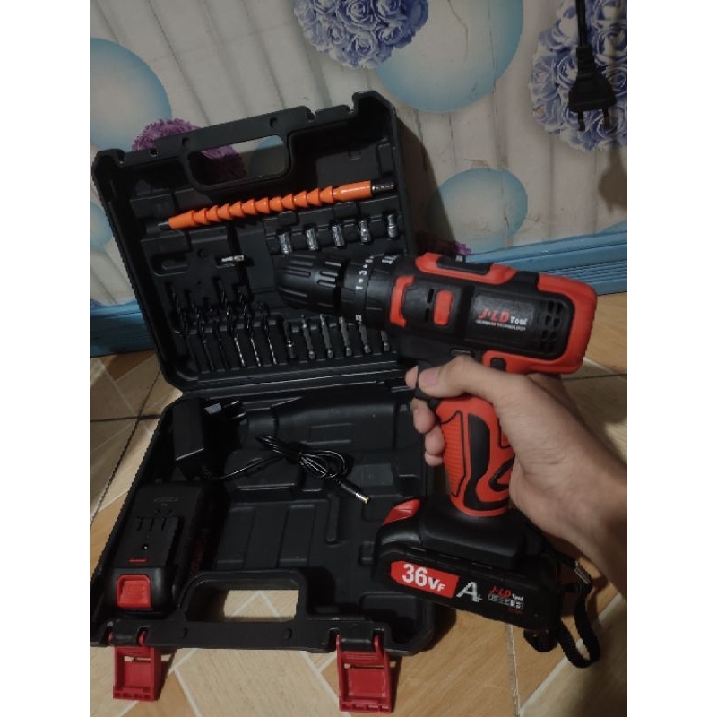 bor Baterai jld 36volt CORLDESS 2 baterai