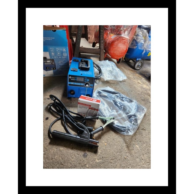 TRAFO MESIN LAS MIG EDON 130A TANPA GAS