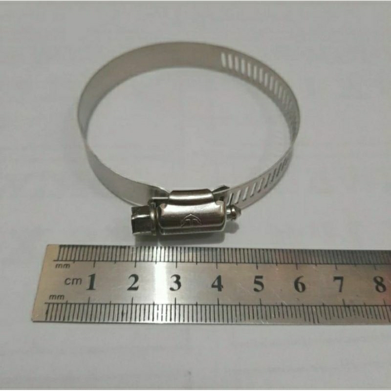 klem selang klem karbu 2inch