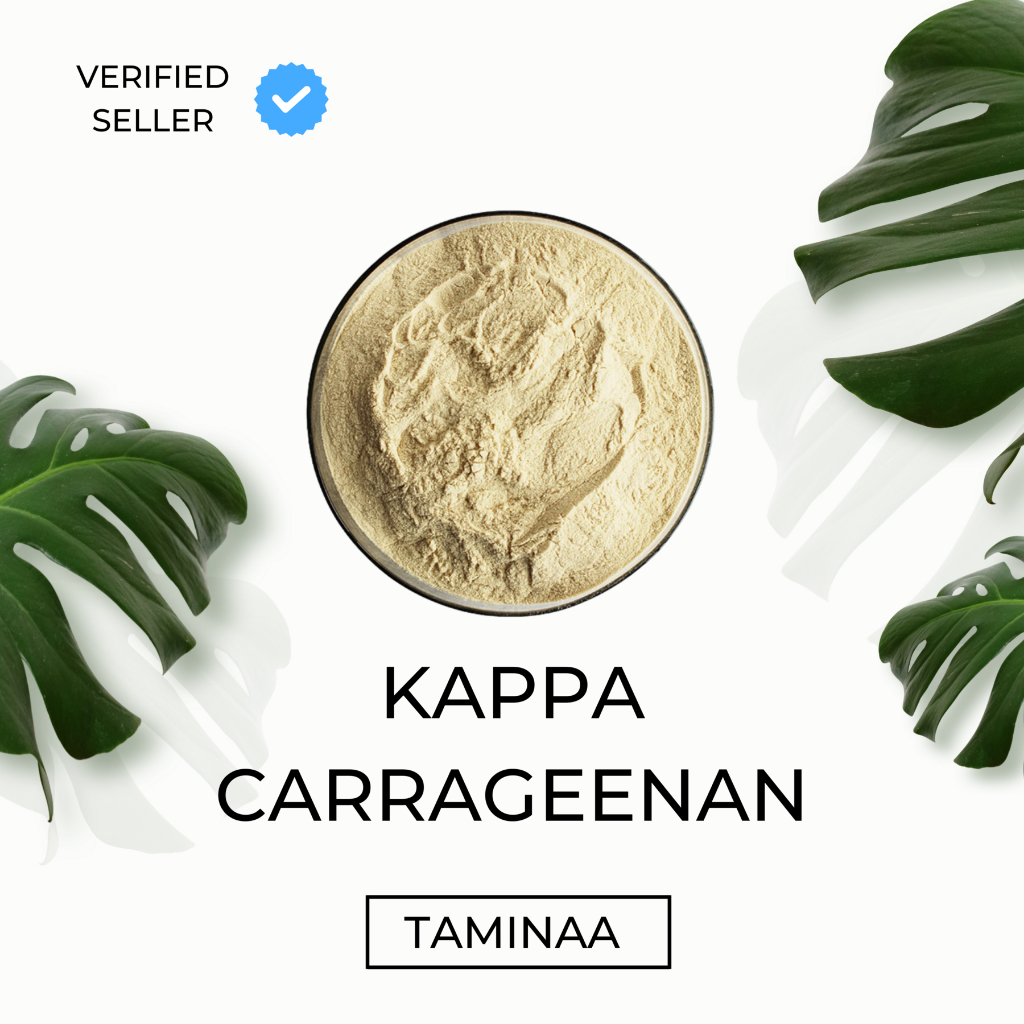 

Termurah Carrageenan Eucheuma Cottonii Karagenan Kappa 100 GR