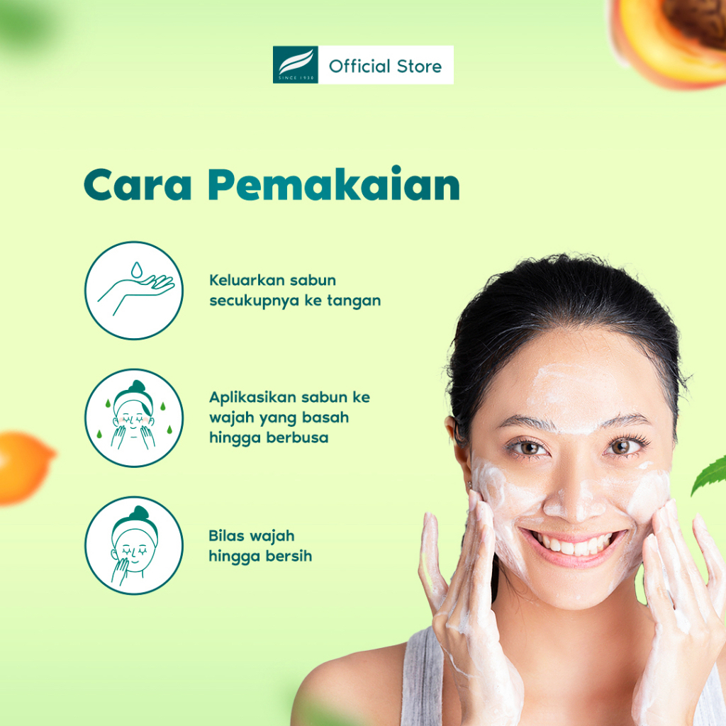 HIMALAYA Gentle Exfoliating Daily Face Wash India / Pembersih Wajah 50ml 100ml / Untuk Kulit Yang Cenderung Komedo / Membersihkan Aprikot Aloe Vera / Facial Cleanser Sabun Cuci Muka Series / Cleansing Neem Brightening Moisturizing Oil Control Foaming Glow