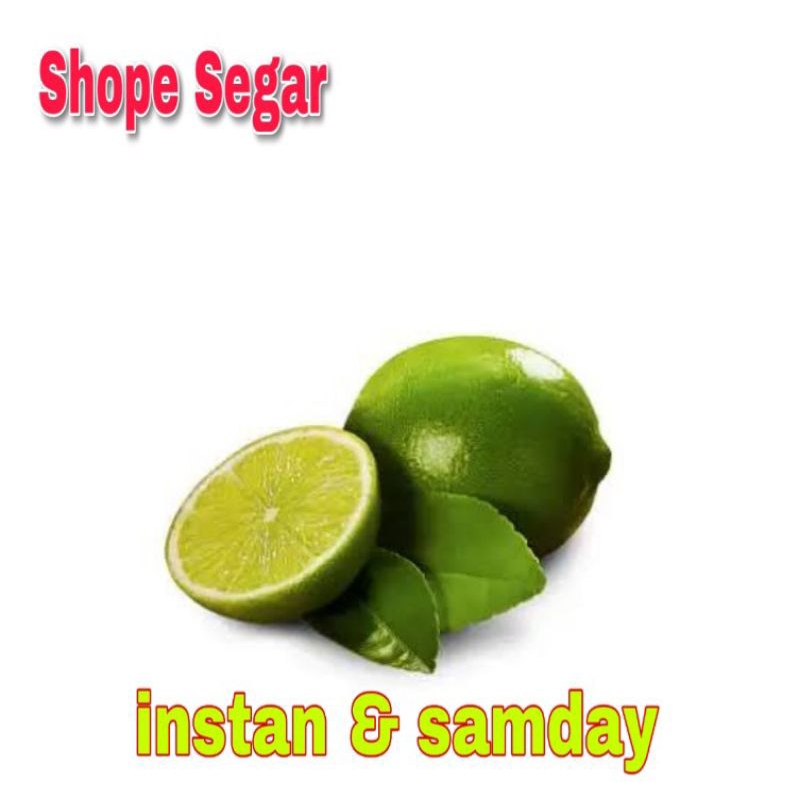 

Jeruk Nipis Segar Nipis Fresh