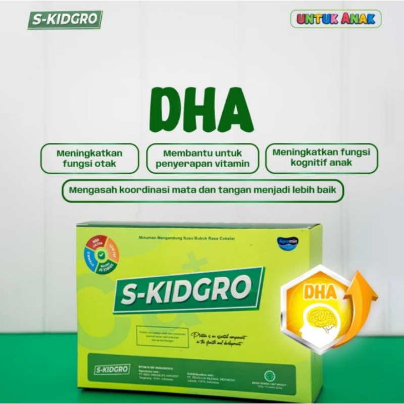 

Susu Calcium Peninggi Badan Untuk Anak Anak S-KIDGRO S KIDGRO SKIDGRO Asli Original