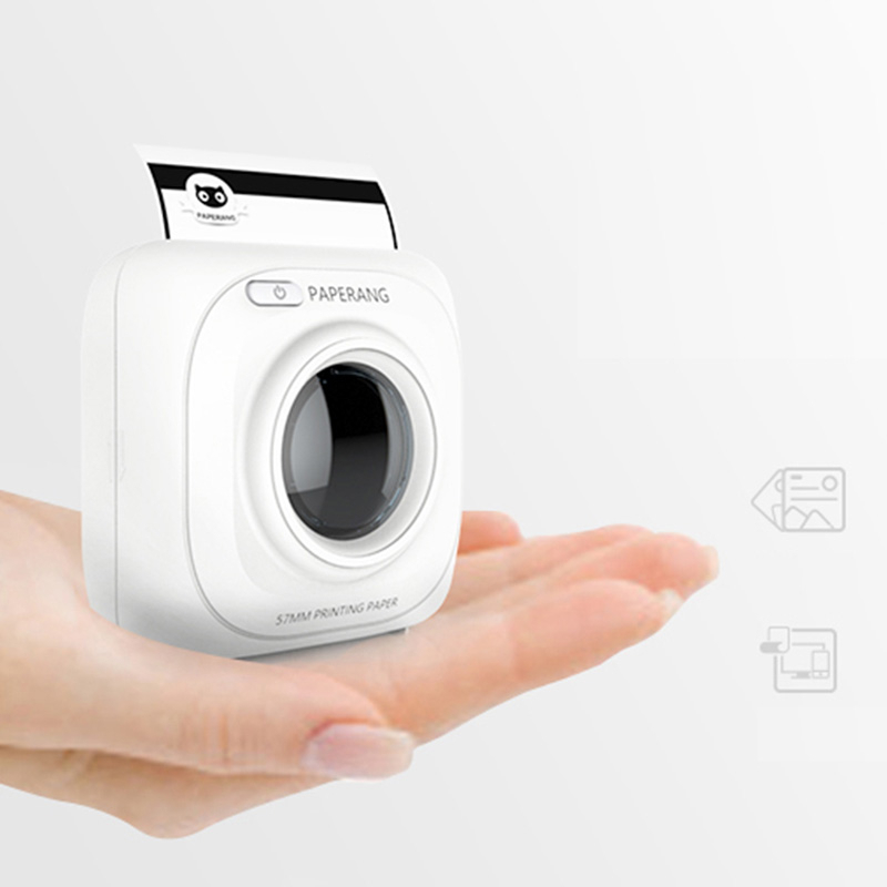 Paperang Printer Cetakan Foto Bluetooth 4.0 - P1 - White