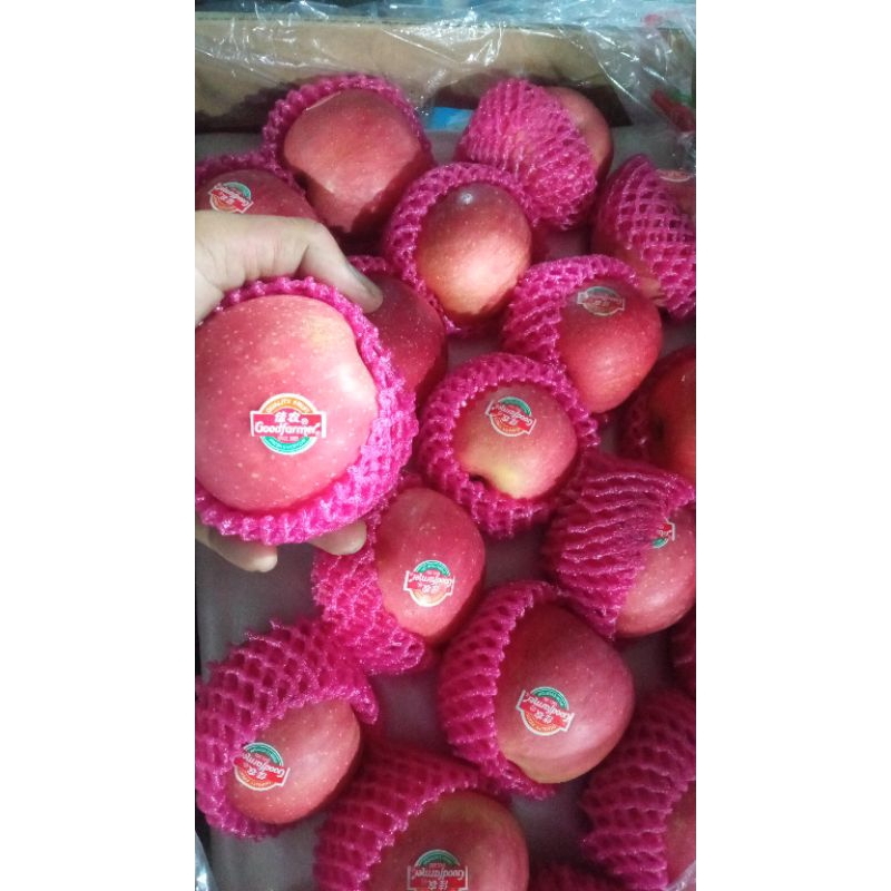 

Buah apel fuji