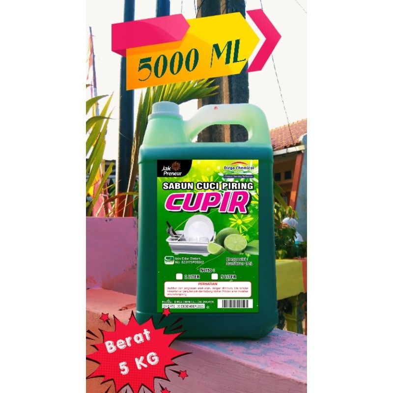 Sabun cuci piring 5 liter