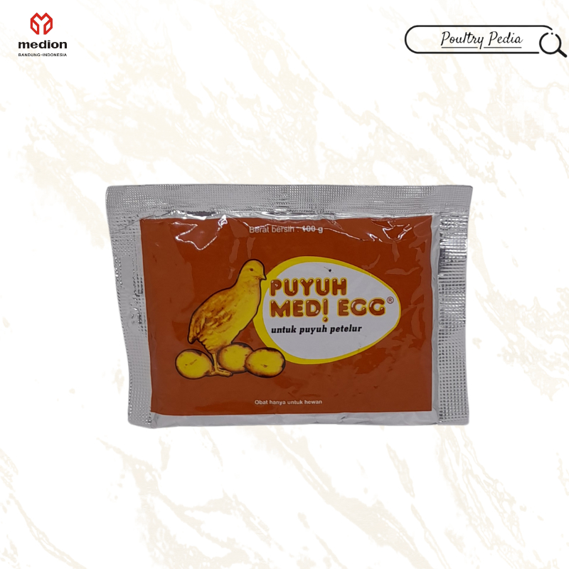 Puyuh medi egg 100 gram multiviamin peningkat produktivitas telor pada burung puyuh