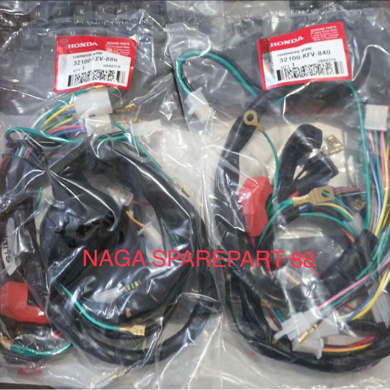 Kabel Body Bodi Supra & Legenda (32100-KEV-880)