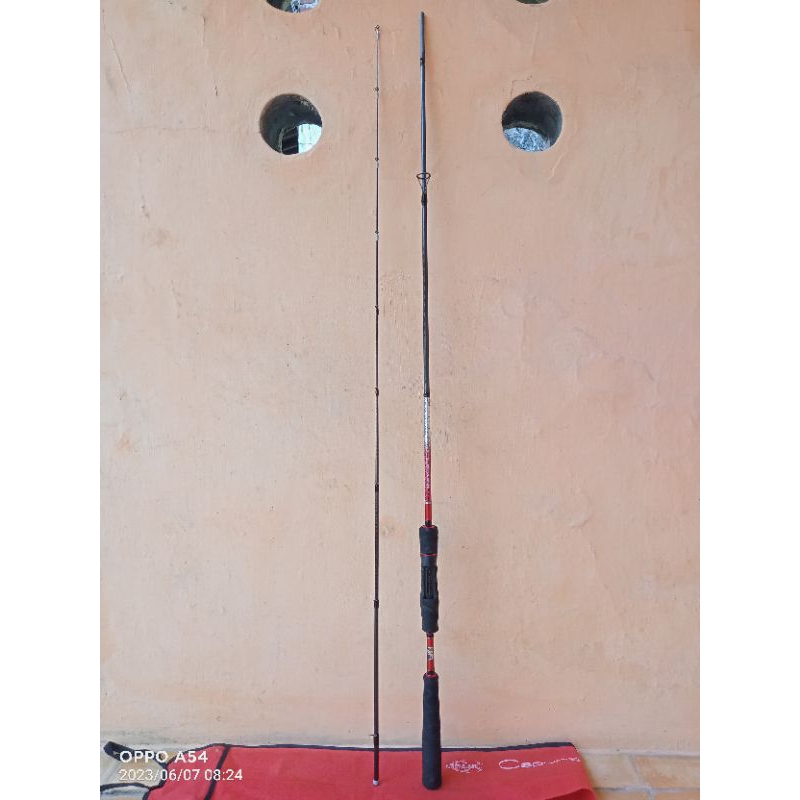 Joran Capung 732 Spiderman Merah Relix Nusantara