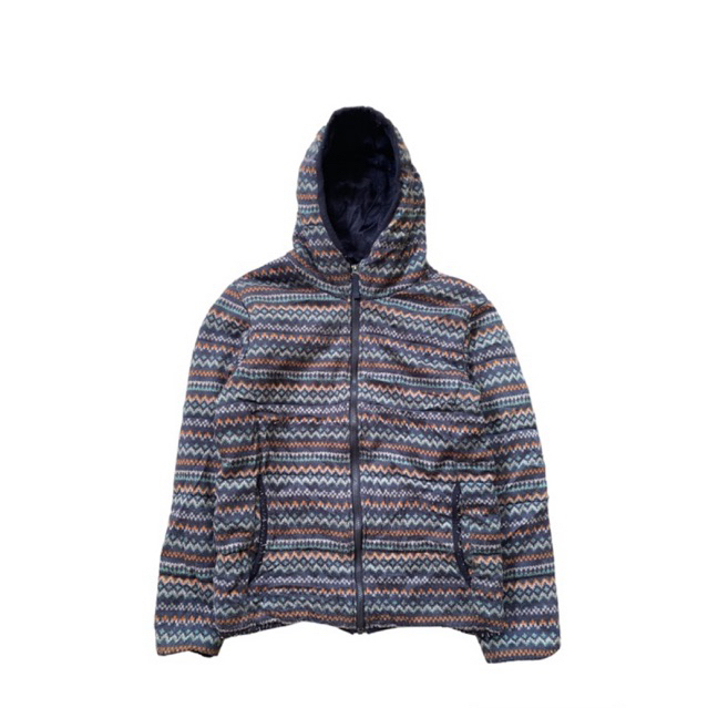 Jaket Hoodie Uniqlo Navajo