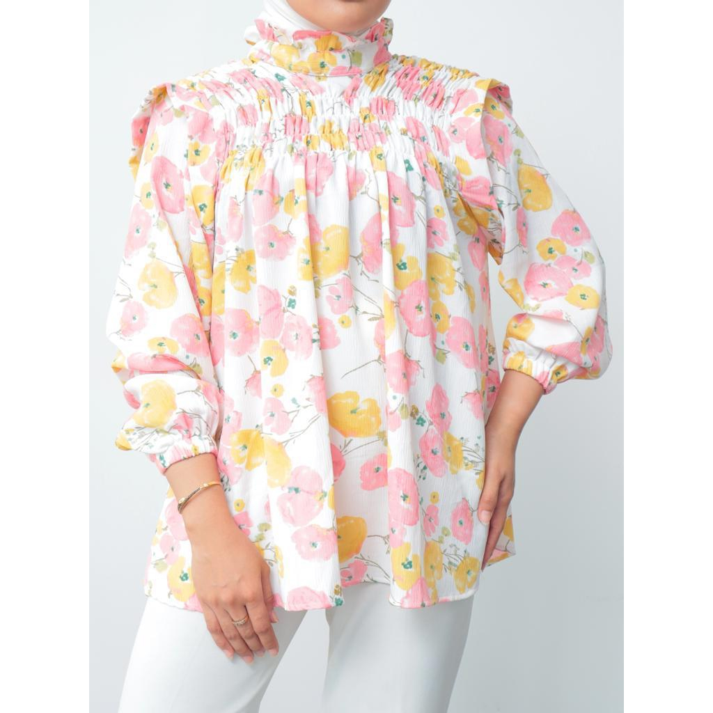 Blouse Cutie Kerut Kode - 2301.01.020